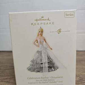 2008 Hallmark Keepsake Celebration Barbie Ornament (Series #9)
